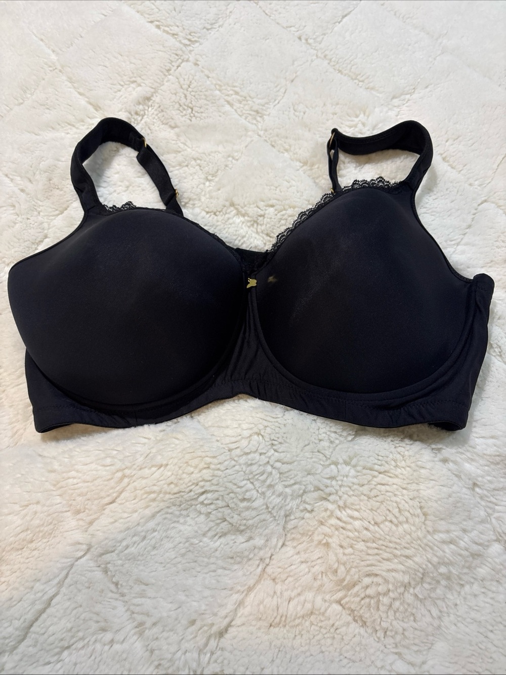 Butterfly Bra inspired By Jill Scott Ashley Stewart Sz 40DDD Black